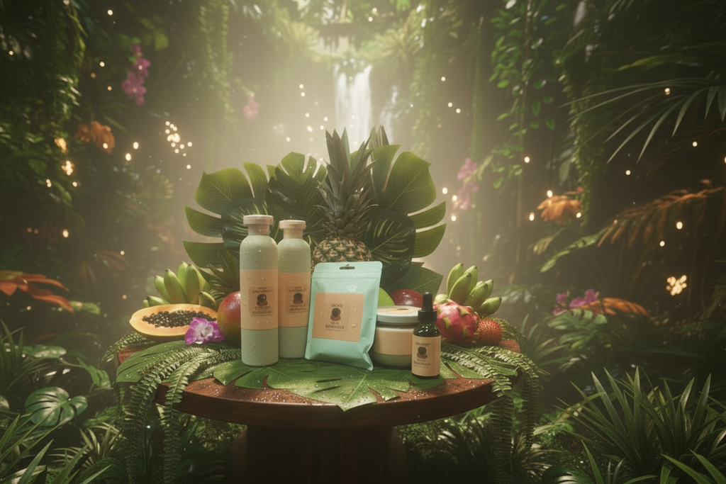 Full Natural Haircare Package