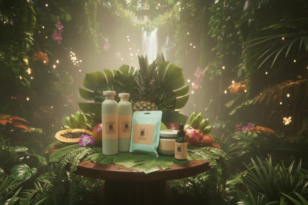 Full Natural Haircare Package
