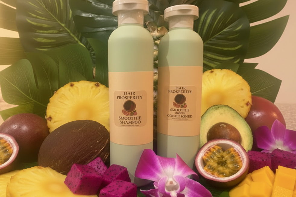 Smoothie Shampoo & Conditioner